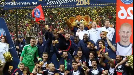 PSG on course for double 20 April 2014 Highlights