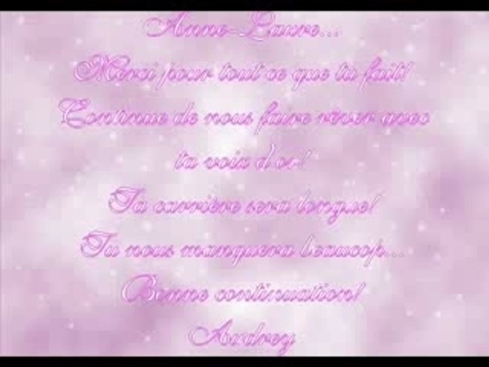 video pr la troupe