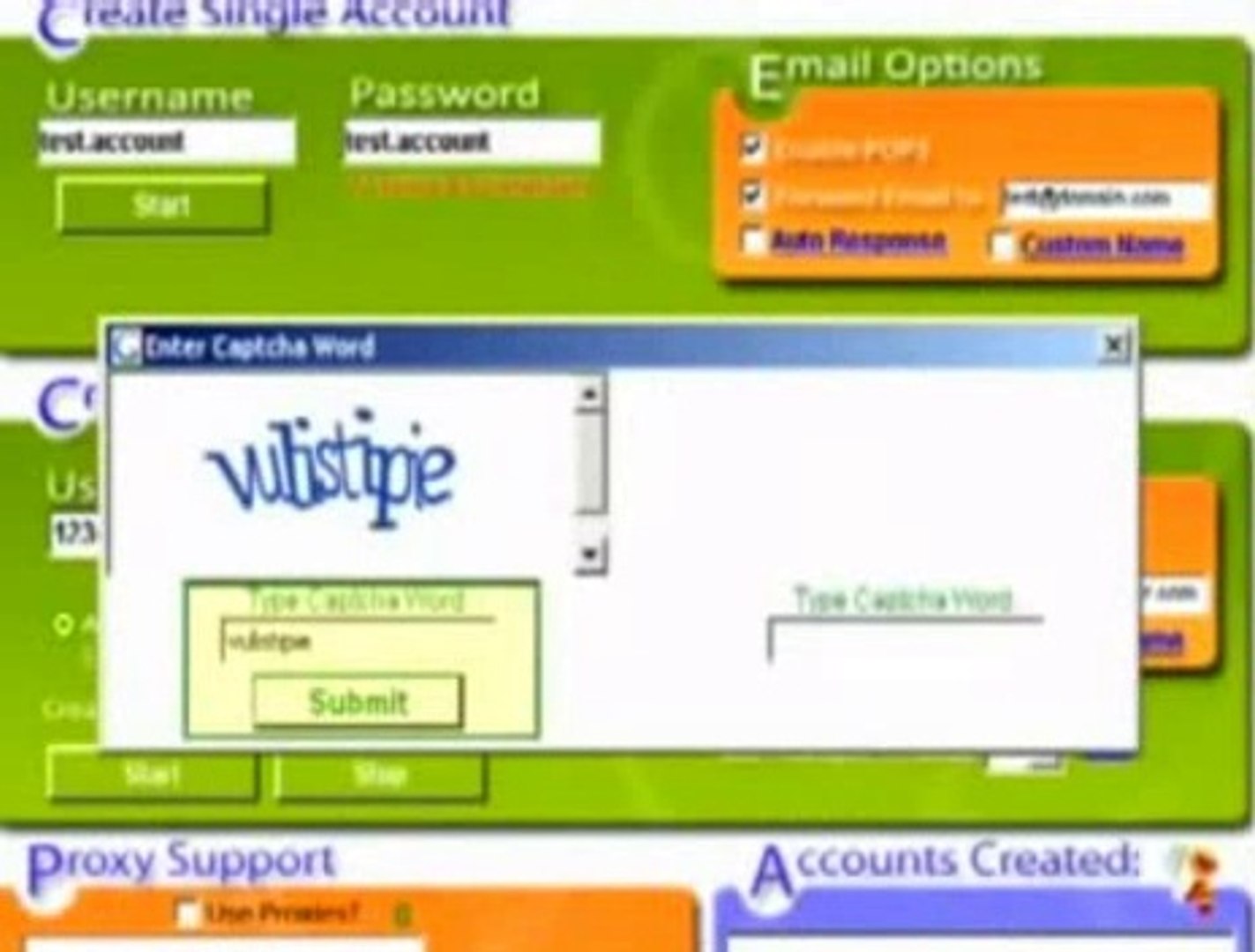 Unlimited Gmail Accounts Creator