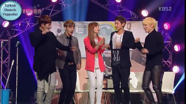 [Yeppudaa Shawol] SHINee KBS2 Gag Concert Programı// Türkçe Altyazılı