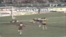 15η ΑΕΛ-ΑΕΚ 4-1 1984-85 (Το 2-1  από τον Κμίετσικ) α