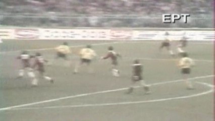 15η ΑΕΛ-ΑΕΚ 4-1 1984-85 (Το 3-1 αυτογκόλ Αρδίζογλου) α