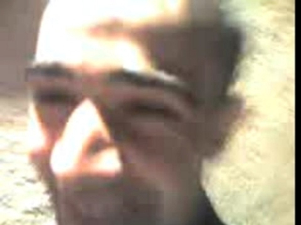 marc le chanteur fou!
