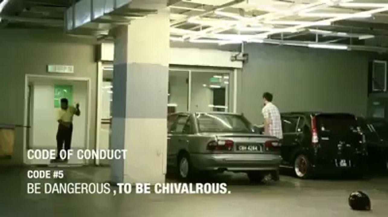 Motorcycle Thief Karma