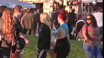 Popping a Boner in Public Prank