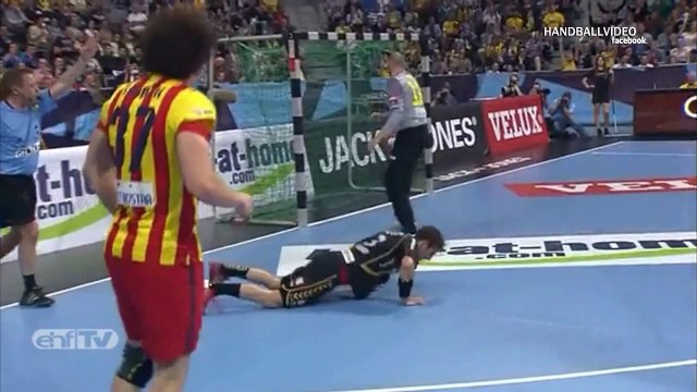 But extraordinaire Uwe Gensheimer - Rhein Neckar Löwen - FC Barcelone