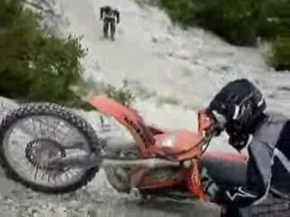 une petite pose apres chute