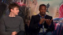 Amazing Spider-Man 2   Villains Talk Jamie Foxx & Dane DeHaan INTERVIEW