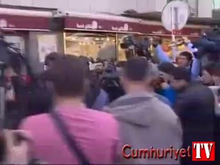 Polis 1 Mayıs açıklamasını gazla kesti