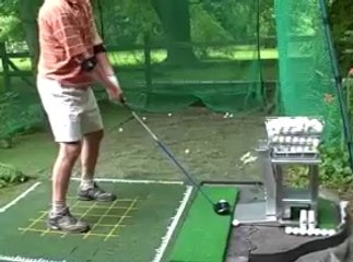 automatic golf ball dispenser - tee up machine