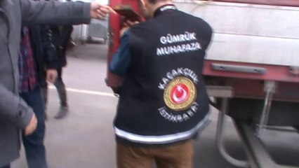 Kaçakçıları Uydu Takip Sistemi Yakalattı