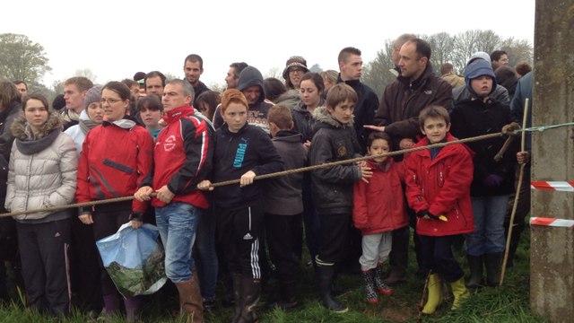 600 chasseurs de Pâques