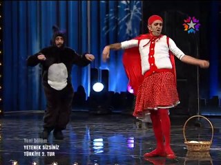 TANER KURİ & AHMET kırmızı başlıklı kız 2013 02 23