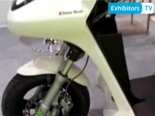 Tremola AG - Switzerland brings "Full Electric, Narrow Electric Bike" for mega cities (Exhibitors TV at WFES 2014)