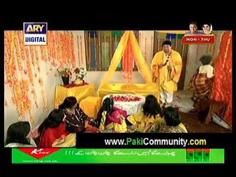 Quddusi Sahab Ki Bewah - Episode 146 p2 - 20th April 2014