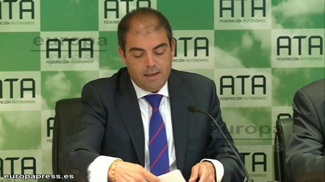 ATA: Mitad de autónomos se ha decantado por rebaja de iva