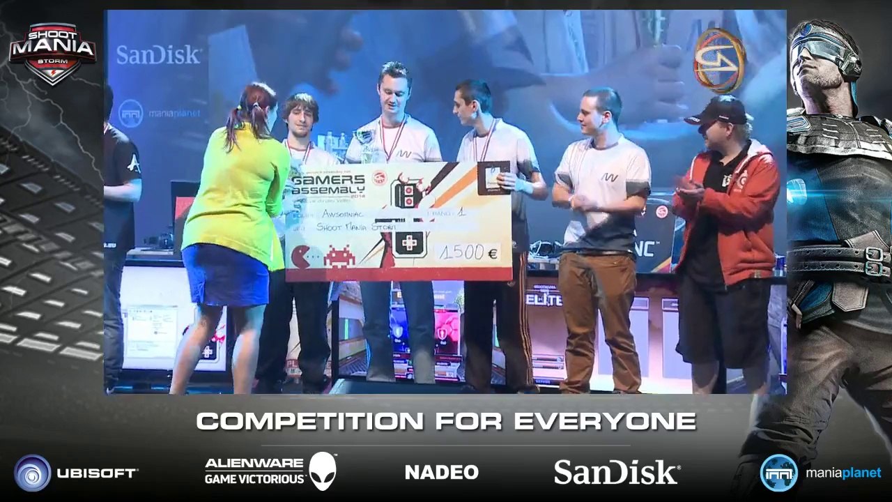 Grande Finale Shootmania : Storm - Gamers Assembly 2014