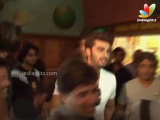Arjun Kapoor Promotes '2 States' at Gaiety Galaxy