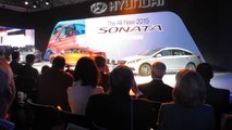 Hyundai Sonata Reveal at the 2014 NYC Auto Show NewCarNews.TV Bob Giles