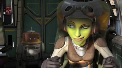 Star Wars Rebels WonderCon 2014 Exclusive Clip