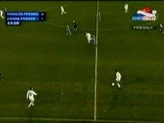 Robinho v. Zidane Friends