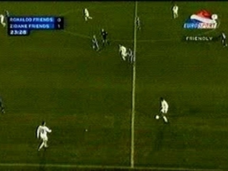 Robinho v. Zidane Friends