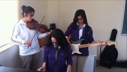 İlgi Lisesi Müzik Dersi