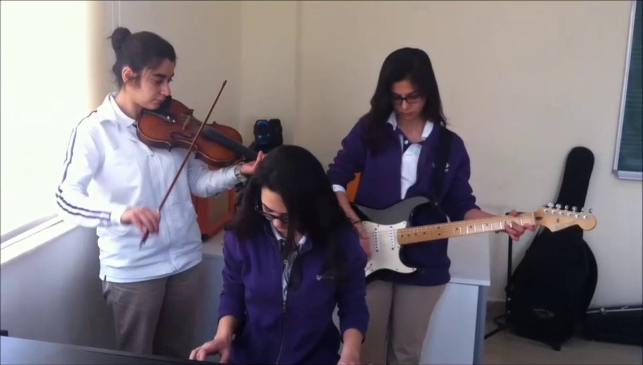 İlgi Lisesi Müzik Dersi