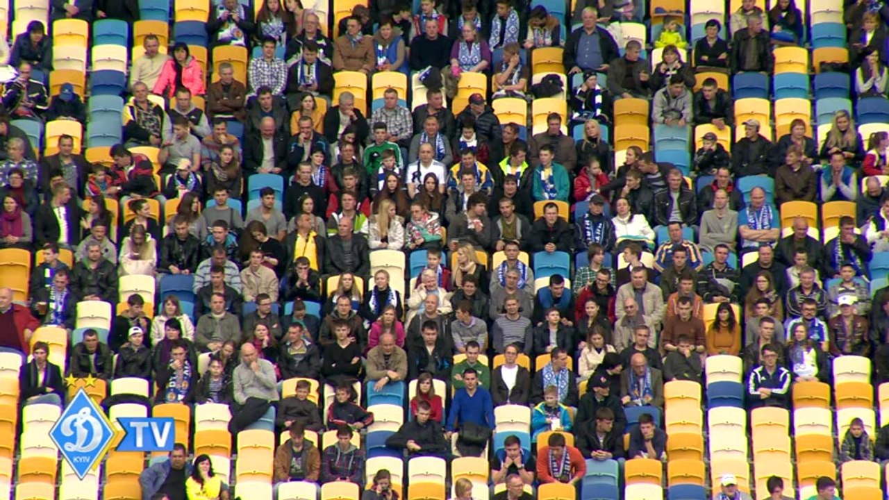 DK-TV: "Динамо" - "Ворскла" - 2:1 (26-й тур 2013-2014)