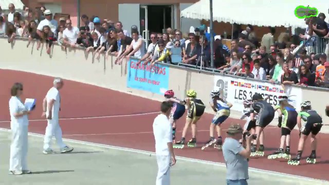 3 Pistes 2014 -Gujan Finale 3000m - Benjamines -