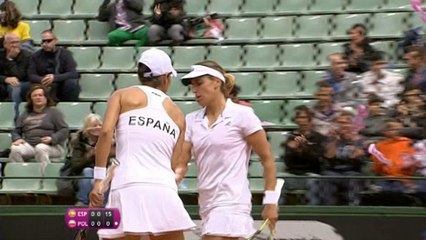 Copa Federación - España desciende después de su derrota frente a Polonia