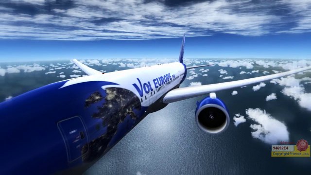 Présentation Vol Europe FSX