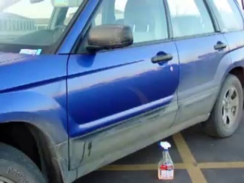 David Elliott Waterless Car Wash Demonstration