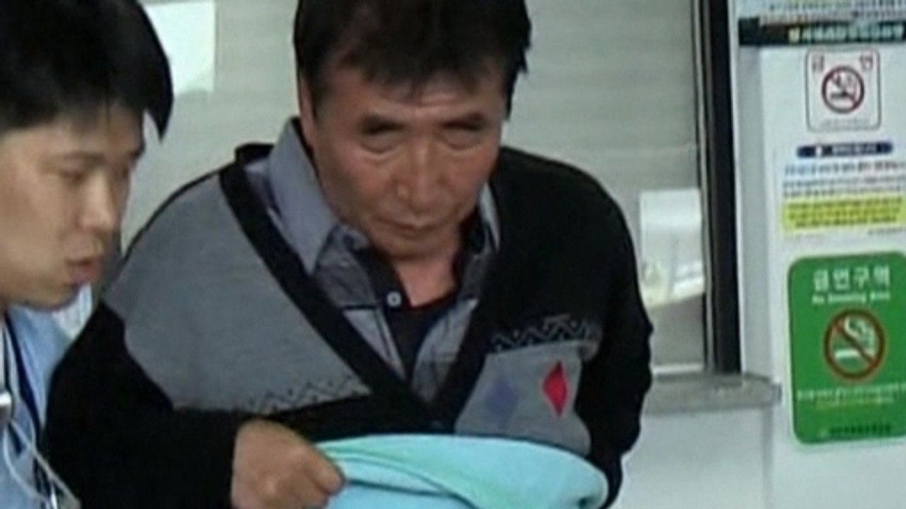 Dr says captain of sunken ferry possible identified himself as passenger