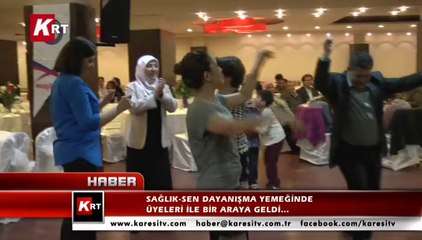 Télécharger la video: Sağlık-Sen Dayanışma Yemeğinde Üyeleri İle Bir Araya Geldi…