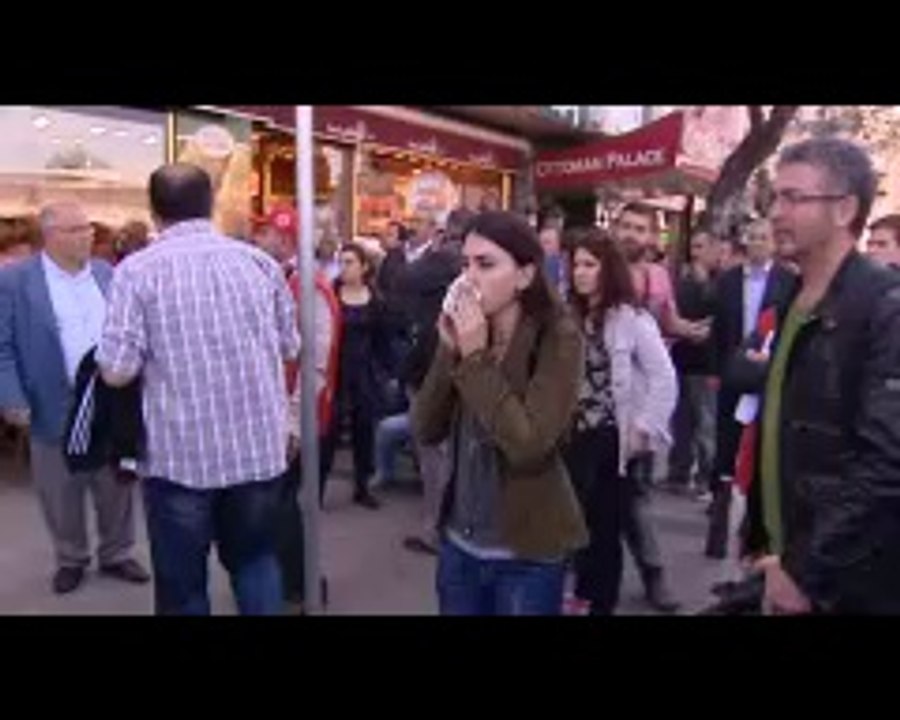 Taksim'de 1 Mayıs gerginliği