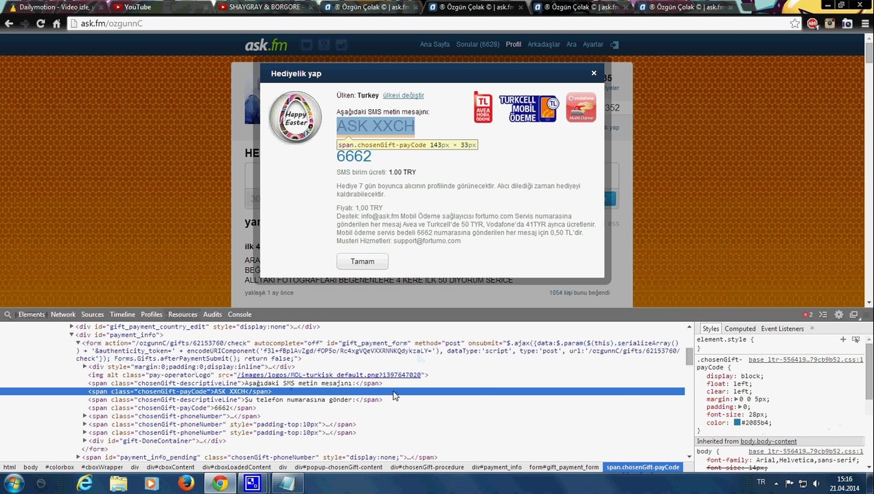 Ask.fm Hediye Hack 2014 (KANITLI VİDEO)