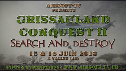 OP Grissauland Conquest II (Airsoft-TV)