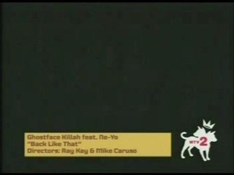 Ghostface Killah feat. Ne-Yo_Back Like T