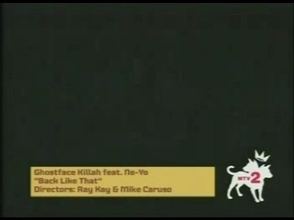 Ghostface Killah feat. Ne-Yo_Back Like T