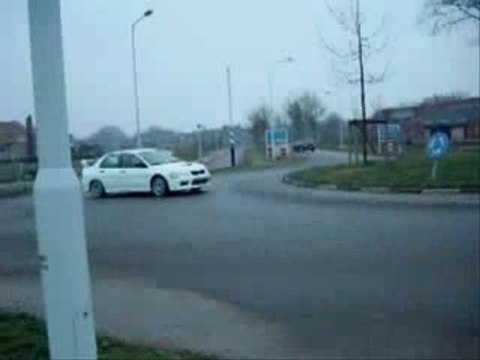 Mitsubishi Lancer Evo VII Drift