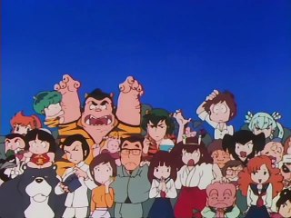 Lamu - ending 1 - Uchû wa taihen da! (català)