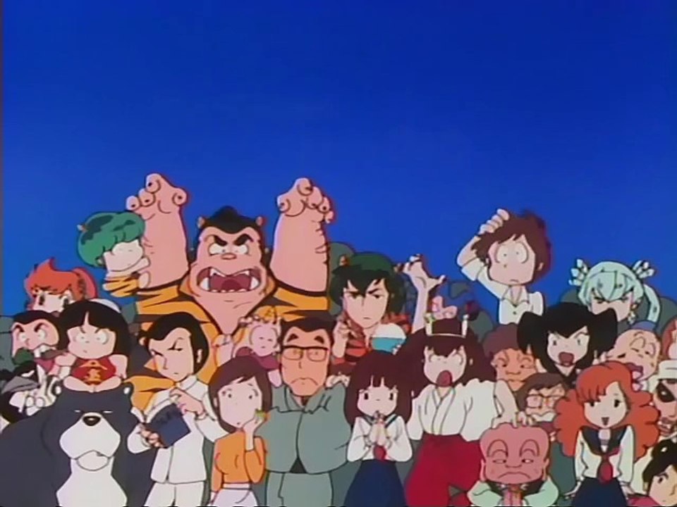 Lamu - ending 1 - Uchû wa taihen da! (català)