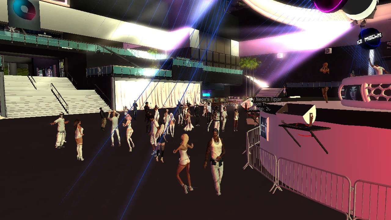 16. DJ Deed [Destination into the wild] 2014-03-22 [Second Life]