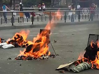 На Пасху в Венесуэле «воскрешали» демократию