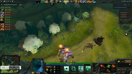 Dota 2 Gameplay: Tidehunter 14-0