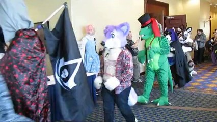 Furnal Equinox 2014 - Saturday - Fursuit Parade