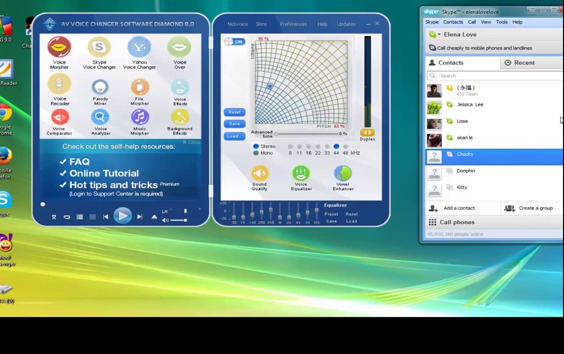 Make your voice like Optimus Prime voice's by AV Voice Changer Software Diamond 8.0