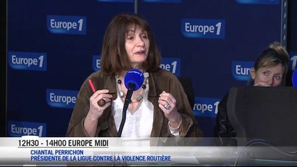 Chantal Perrichon "les français se relâchent au volant"