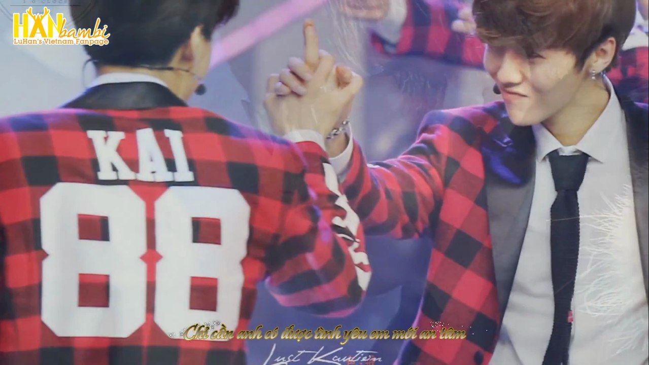 [FMV-Vietsub] 140420 Happy birthday Luhan ♥ HanBambi --- Hen Ai Hen Ai Ni
